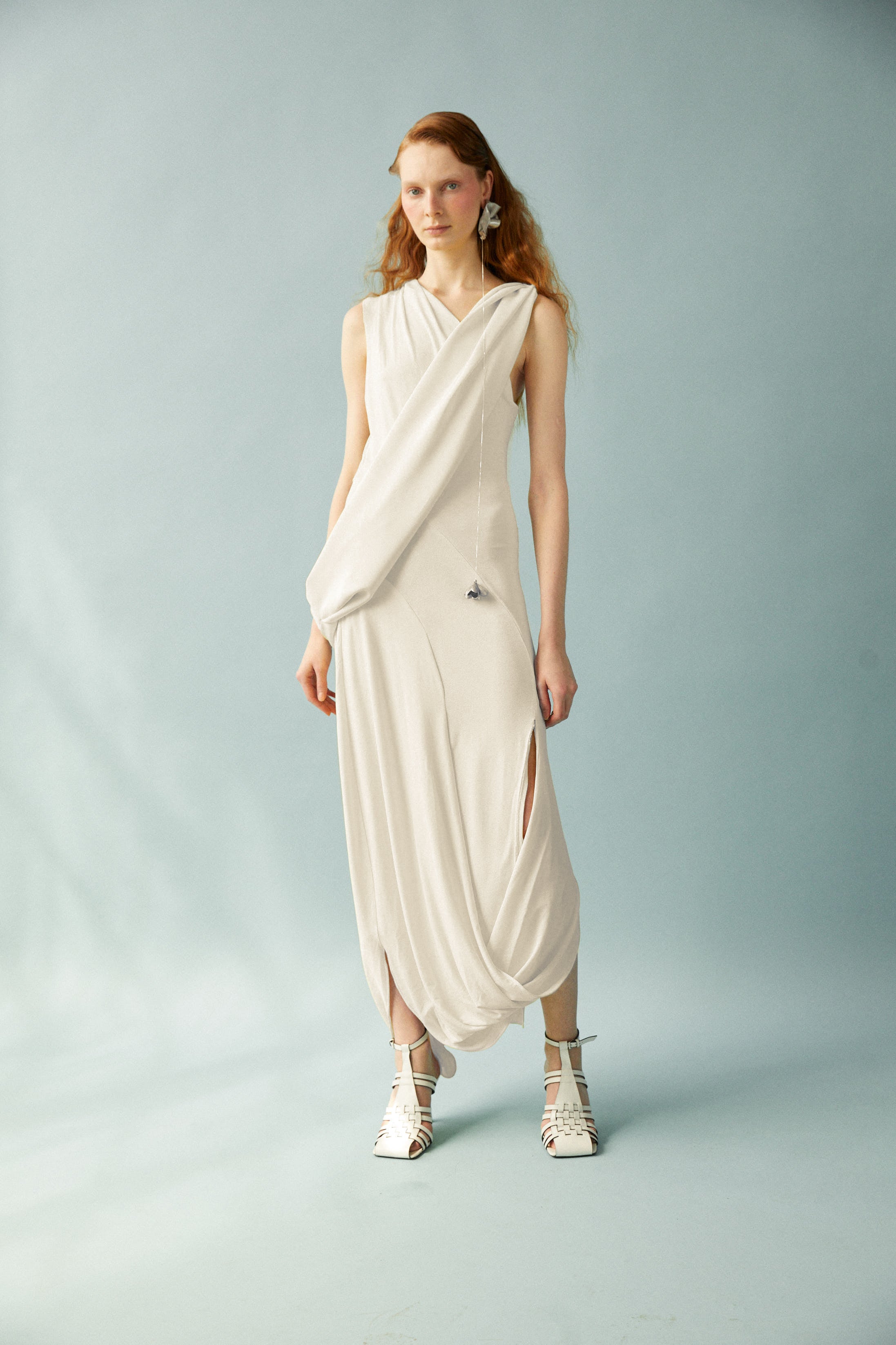 Luisa et La Luna Daphne Bustier Top - Blanc