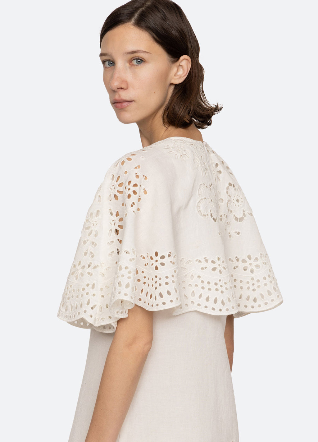 Sea NY Lula Mini Dress - White