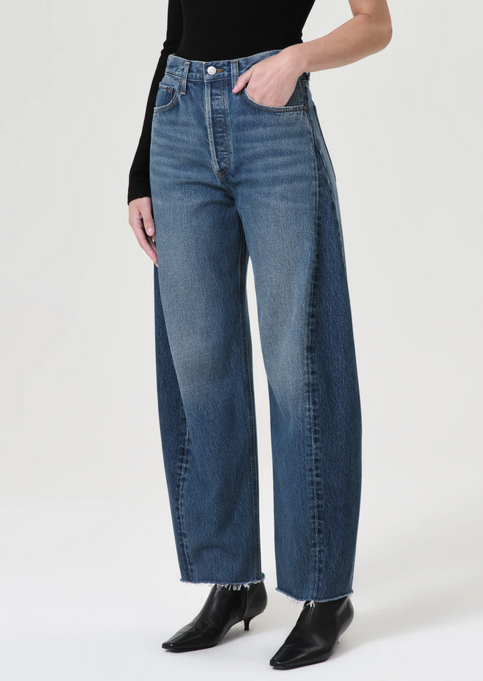 AGOLDE Luna Pieced Jean - Split
