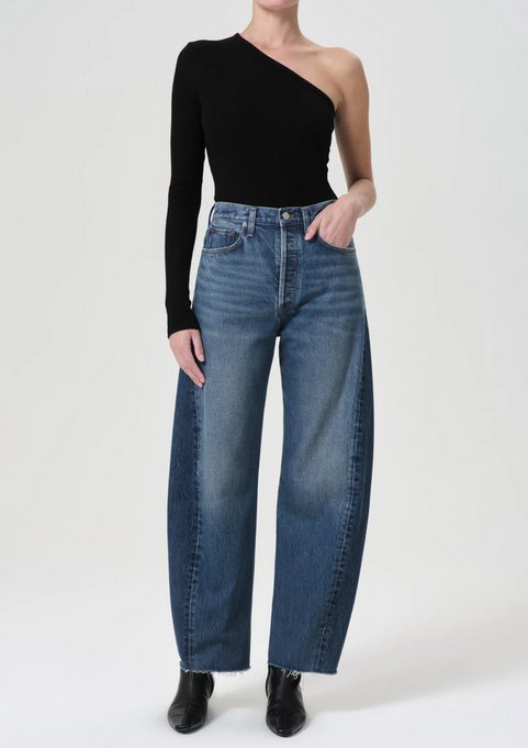 AGOLDE Luna Pieced Jean - Split
