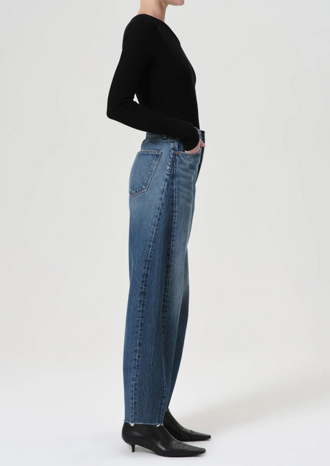 AGOLDE Luna Pieced Jean - Split