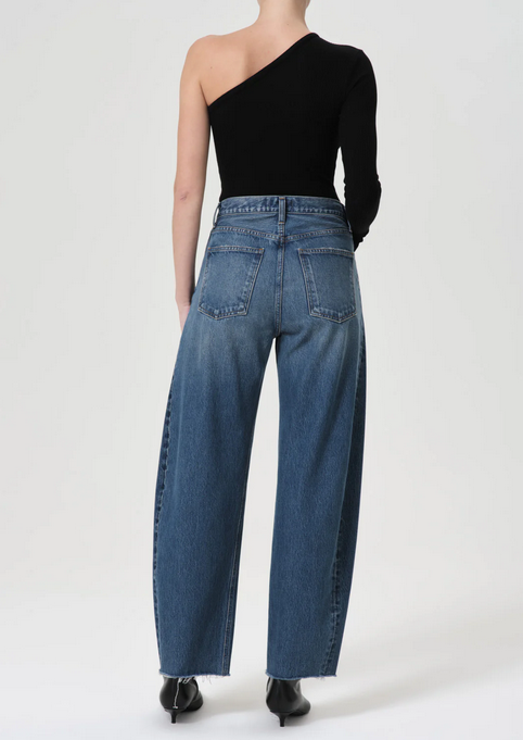 AGOLDE Luna Pieced Jean - Split