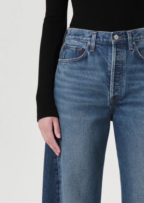 AGOLDE Luna Pieced Jean - Split