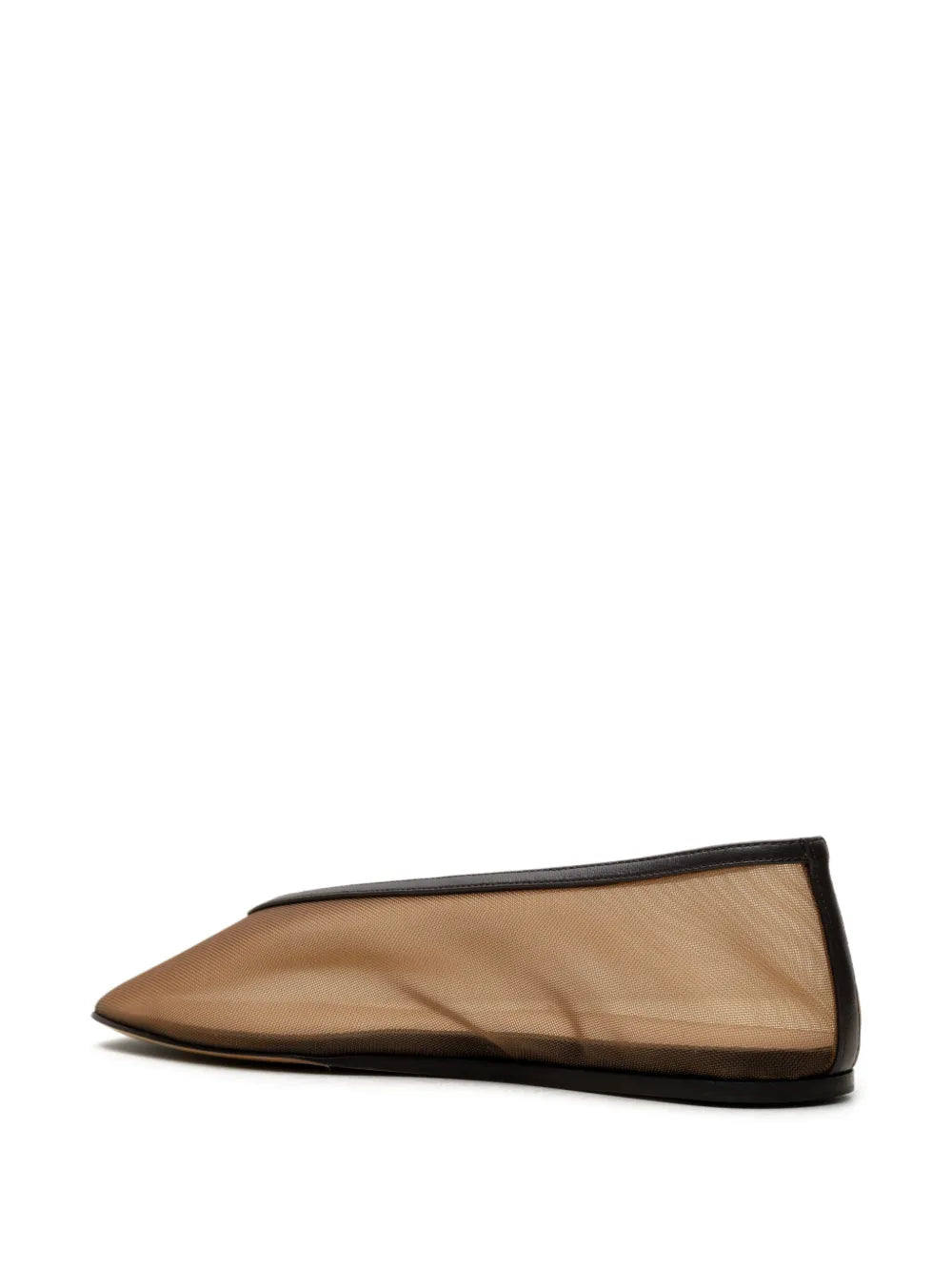 Le Monde Béryl Luna Slipper - Brown Mesh