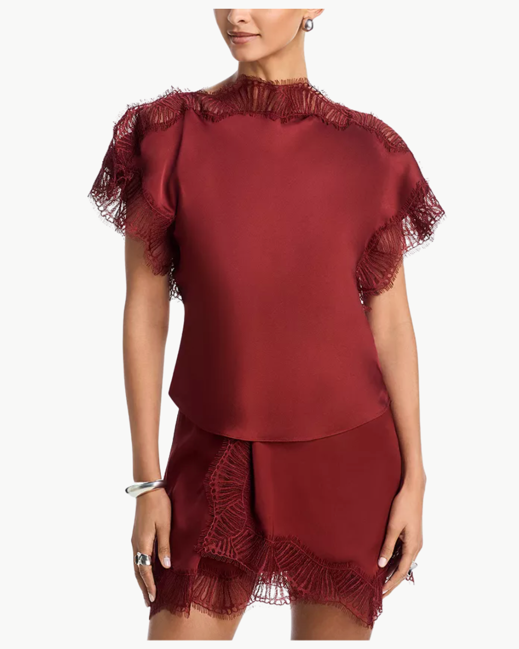 A.L.C. Luna Top - Sandalwood