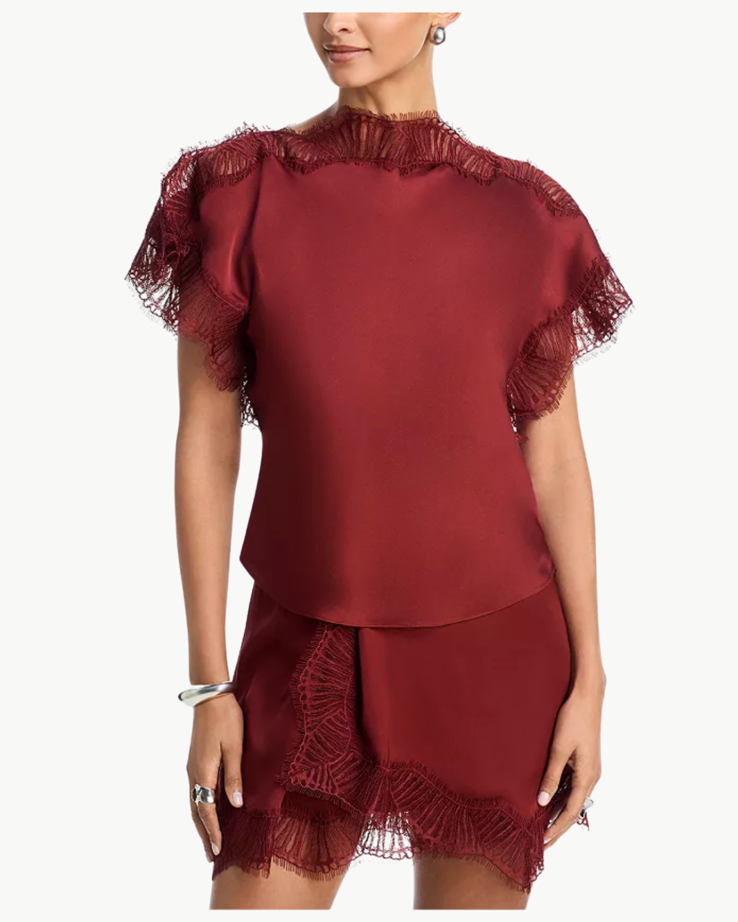 A.L.C. Luna Top - Sandalwood