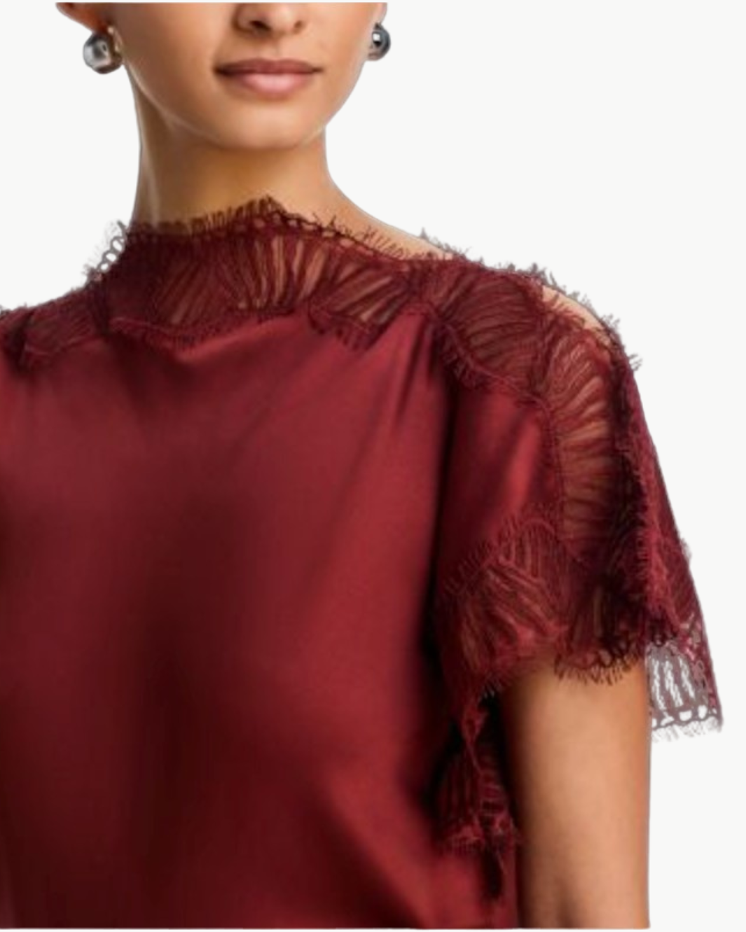 A.L.C. Luna Top - Sandalwood