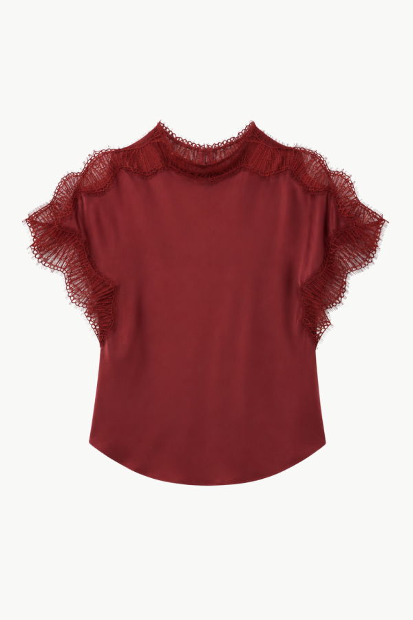 A.L.C. Luna Top - Sandalwood