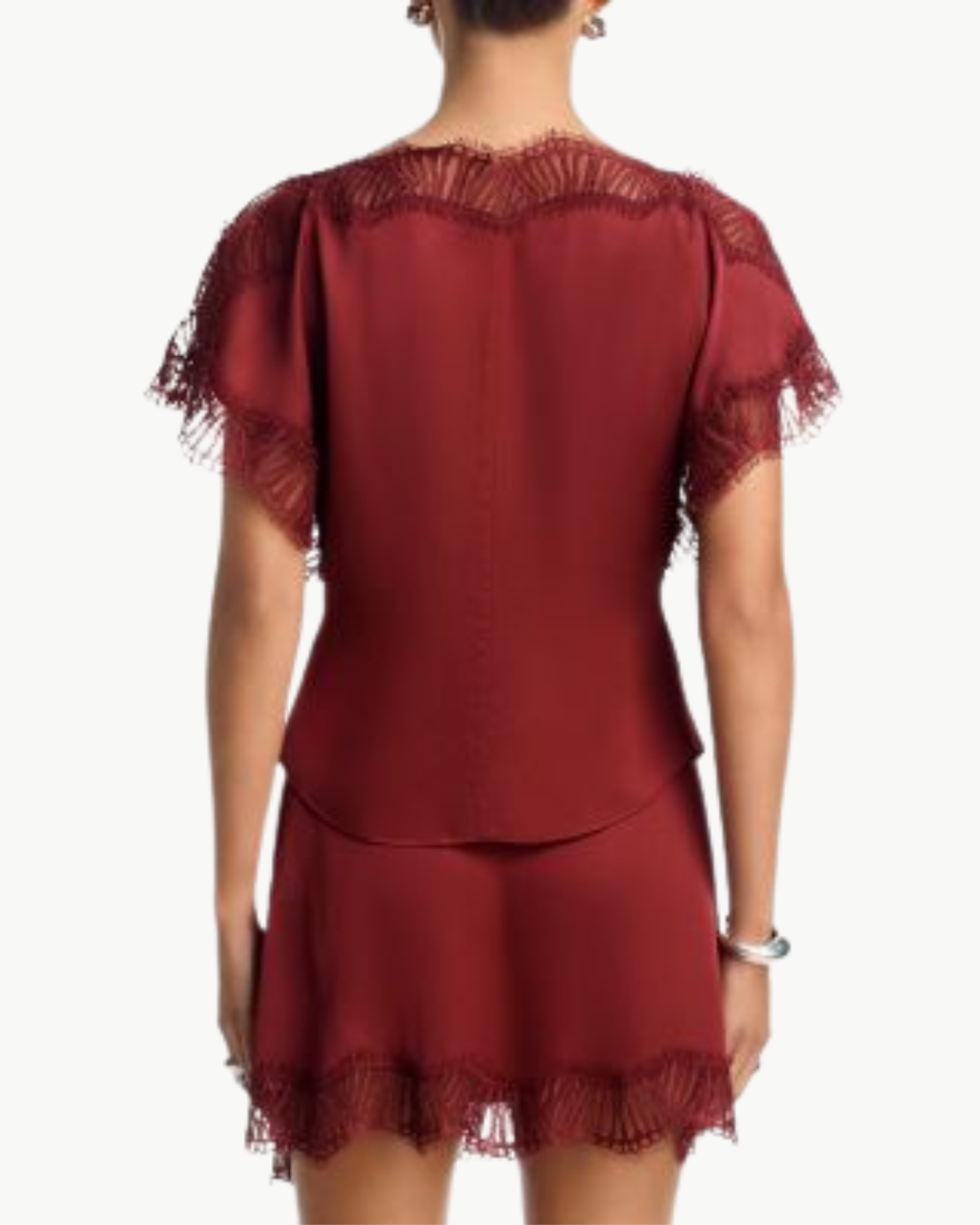 A.L.C. Luna Top - Sandalwood
