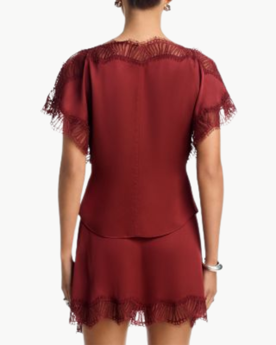 A.L.C. Luna Top - Sandalwood