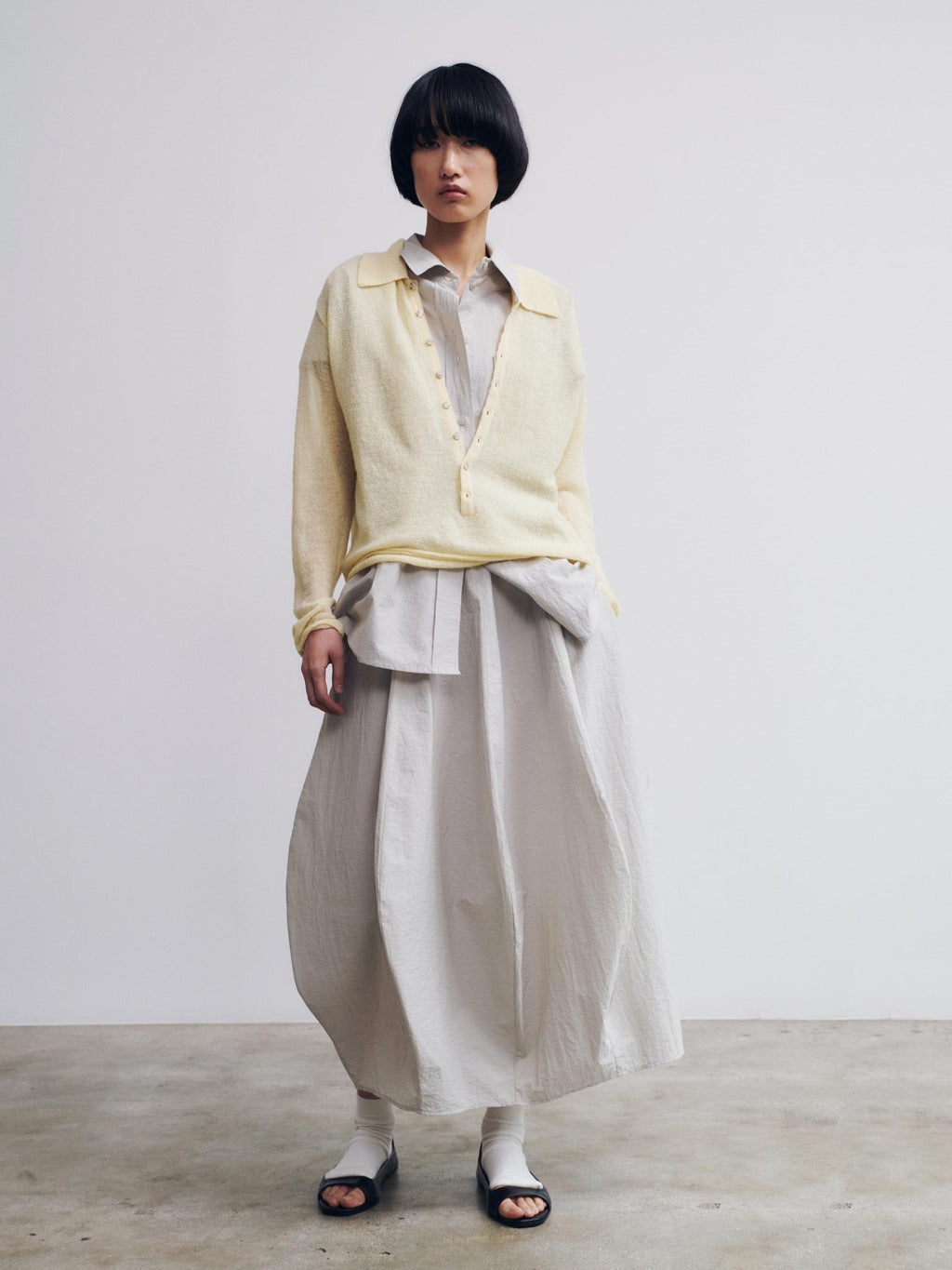 Rus Luna Skirt - Cement