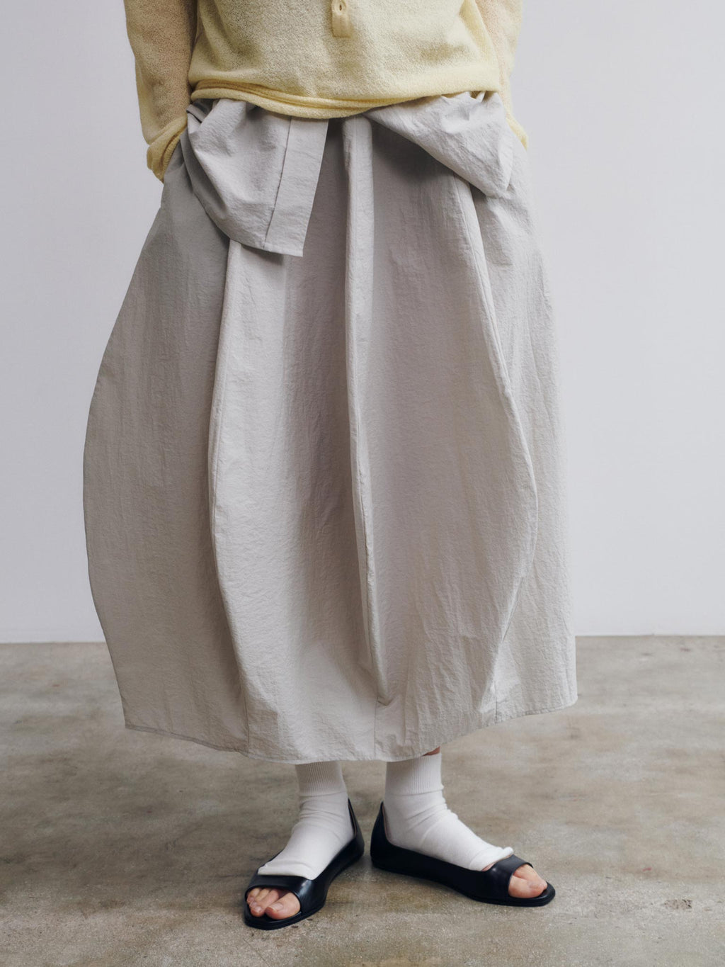 Rus Luna Skirt - Cement