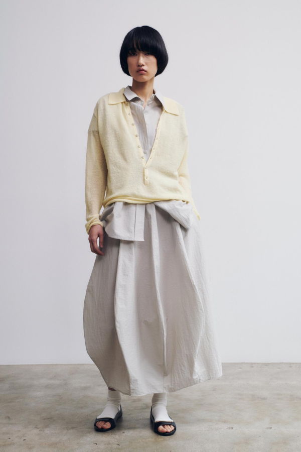 Rus Luna Skirt - Cement