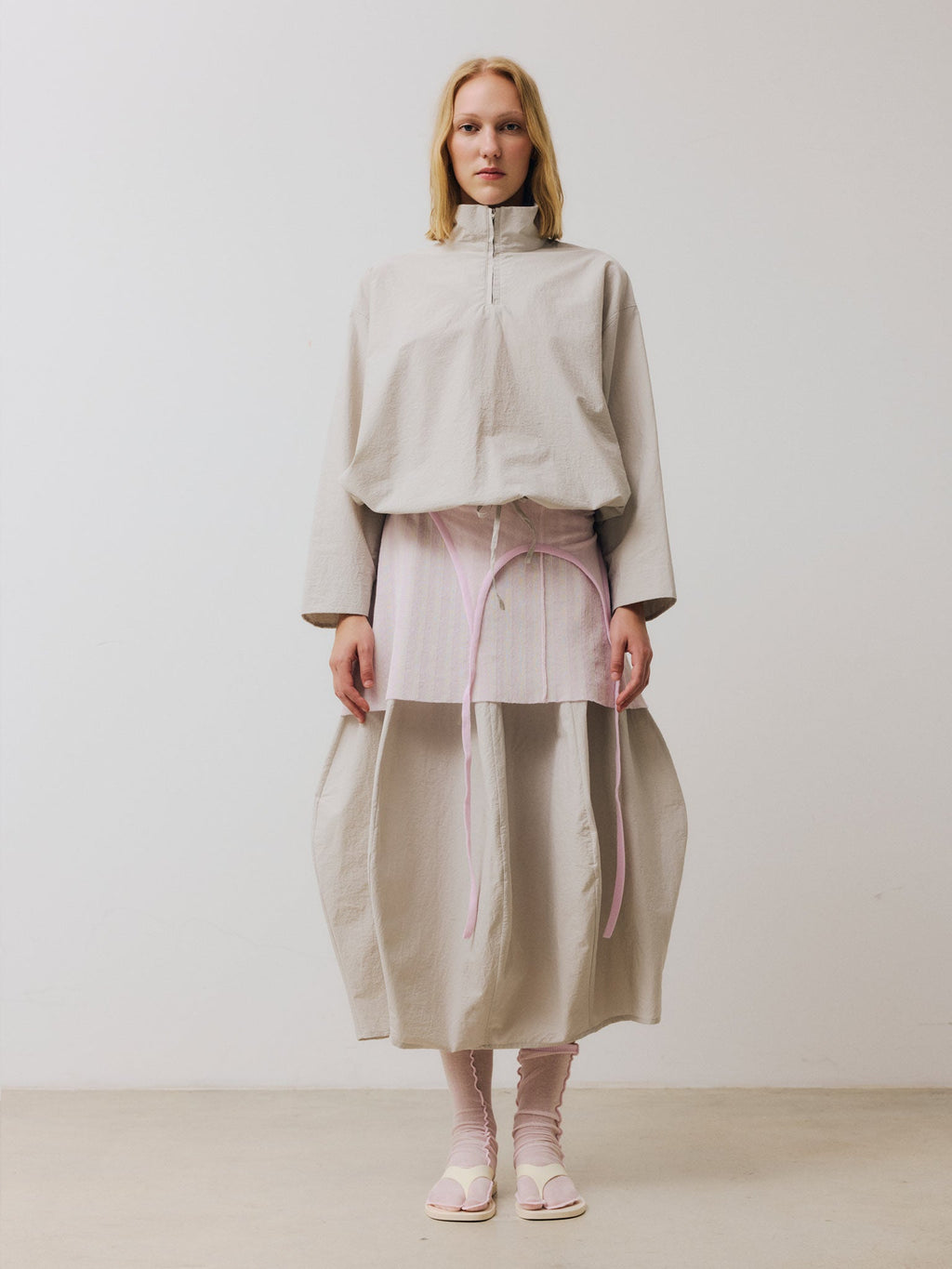 Rus Luna Skirt - Cement