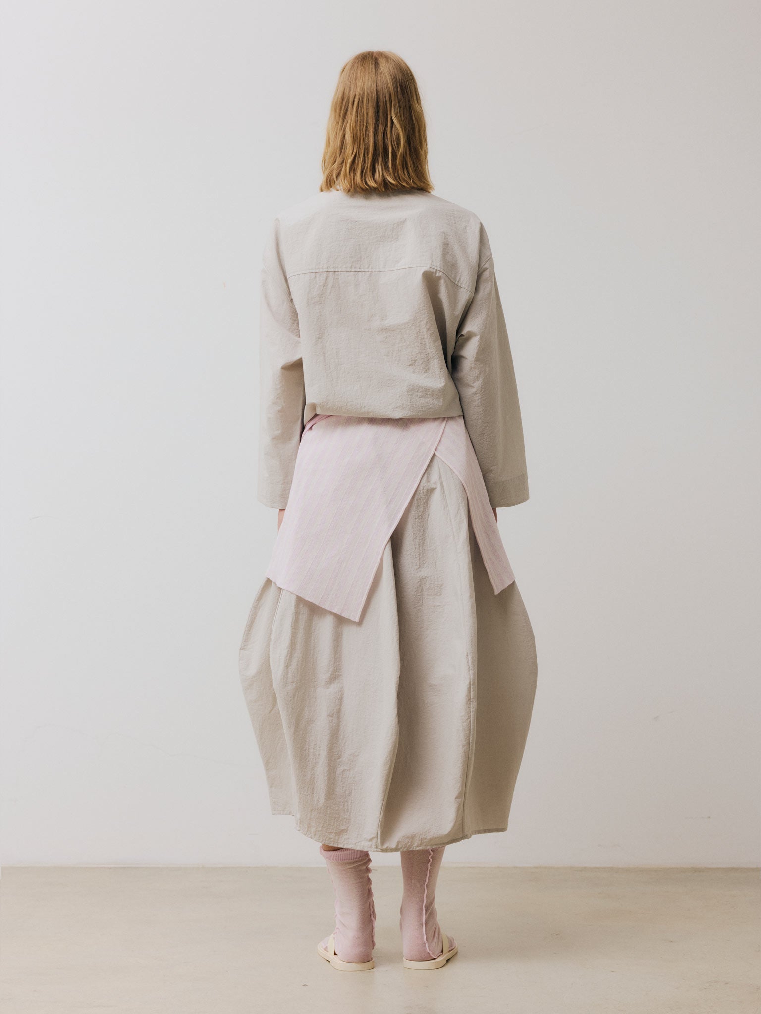 Rus Luna Skirt - Cement