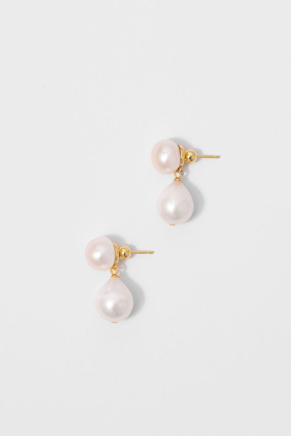 Jasmin Sparrow Lunar Drops Earrings