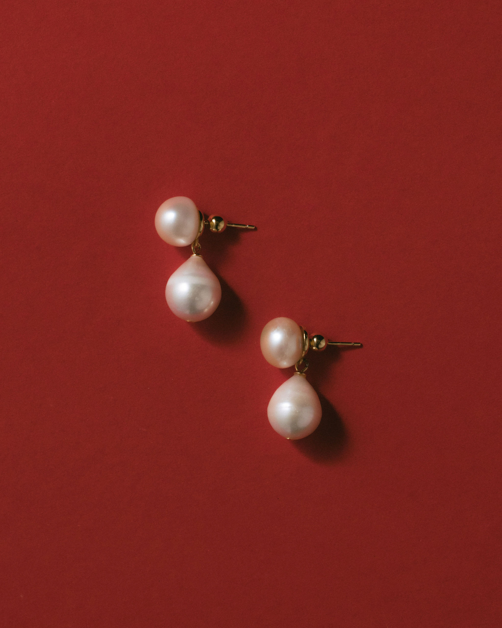 Jasmin Sparrow Lunar Drops Earrings