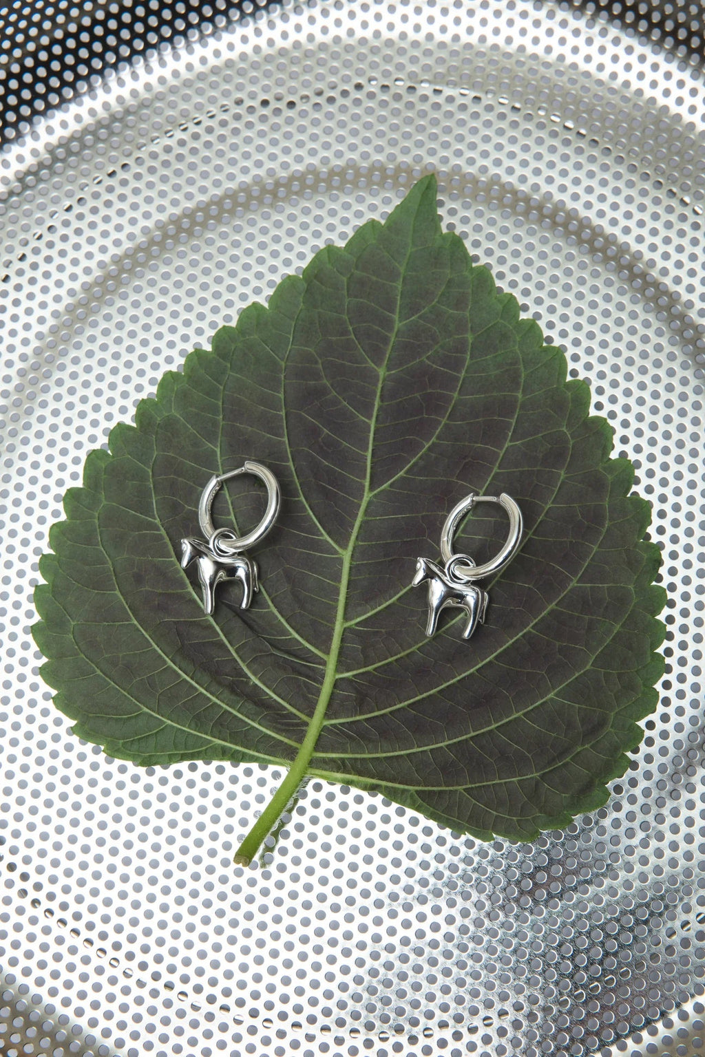 Kara Yoo Lunar Horse Hoops Earrings