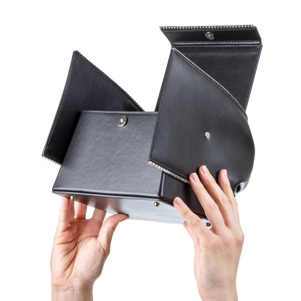 Area Lunch Box Bag - Black