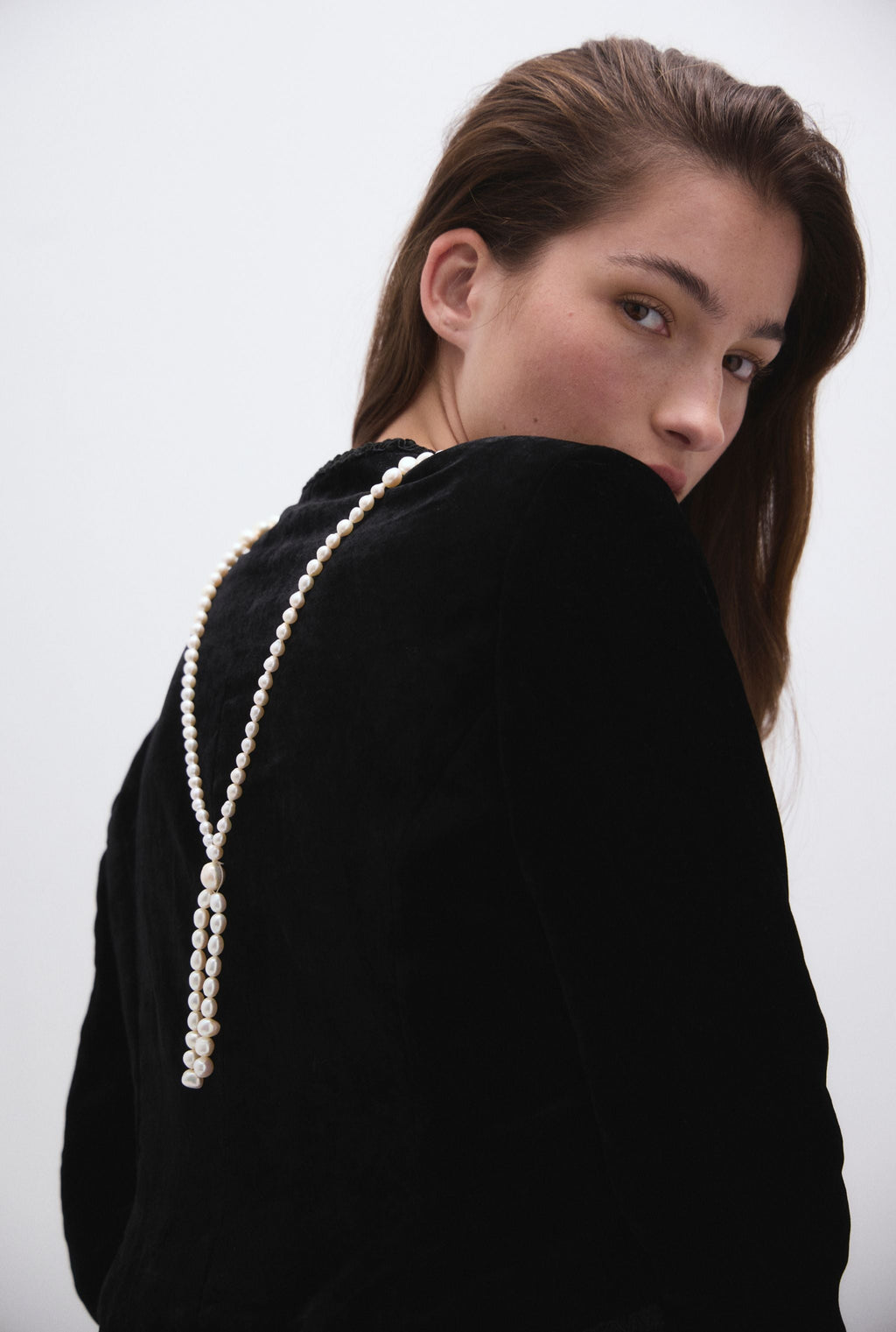 Jasmin Sparrow Lune Pearl Necklace