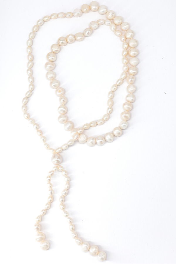 Jasmin Sparrow Lune Pearl Necklace