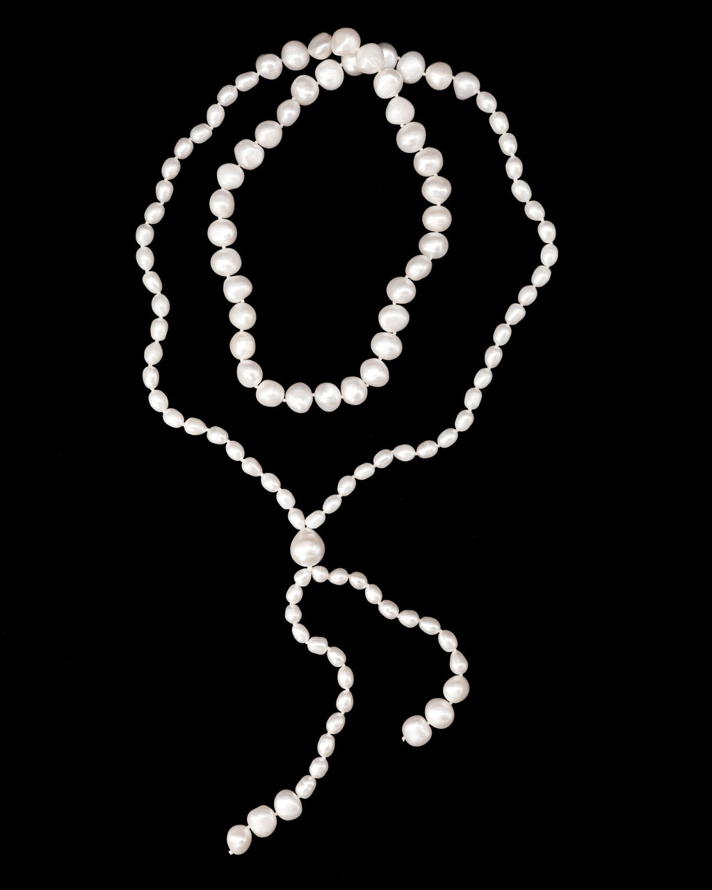 Jasmin Sparrow Lune Pearl Necklace