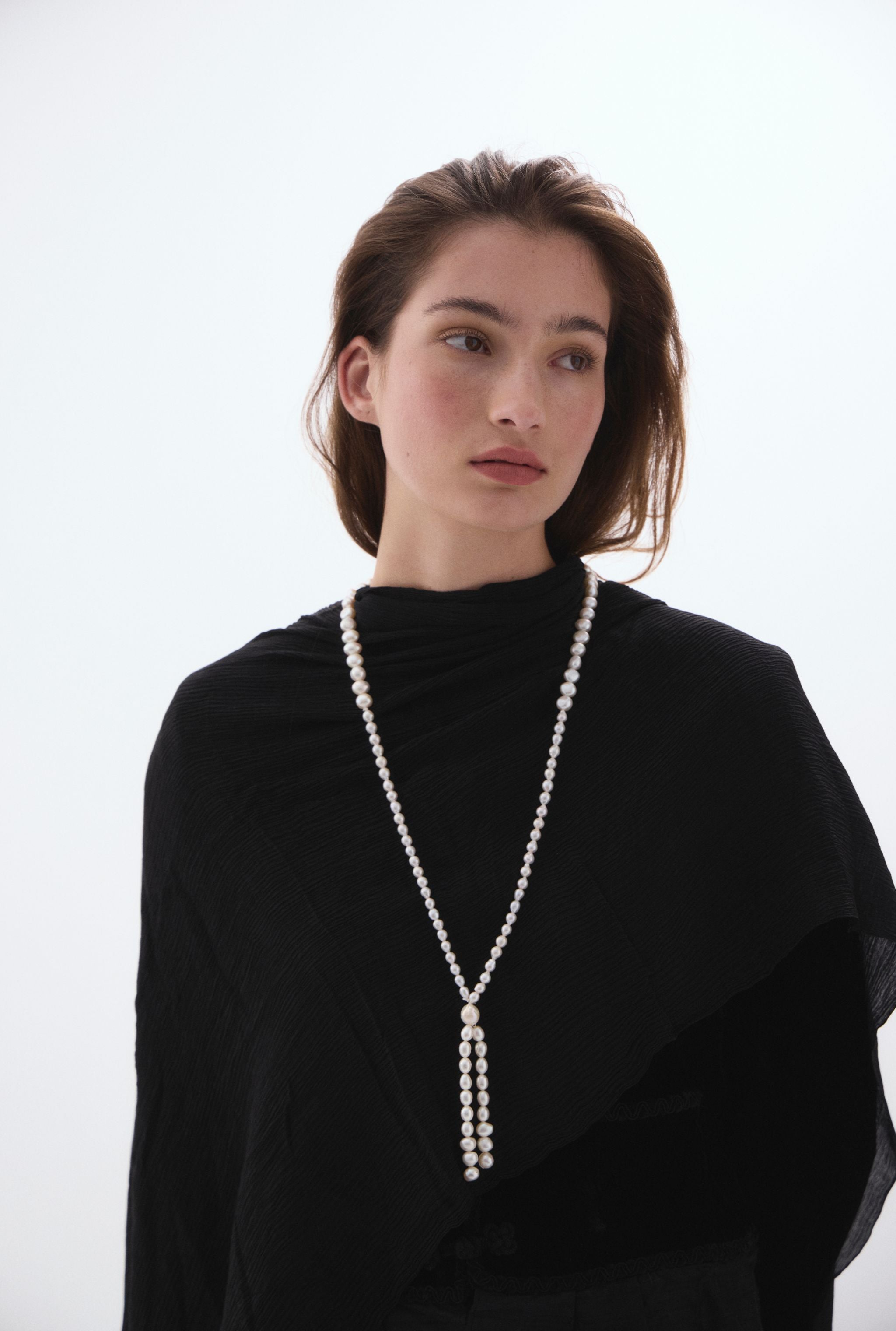 Jasmin Sparrow Lune Pearl Necklace