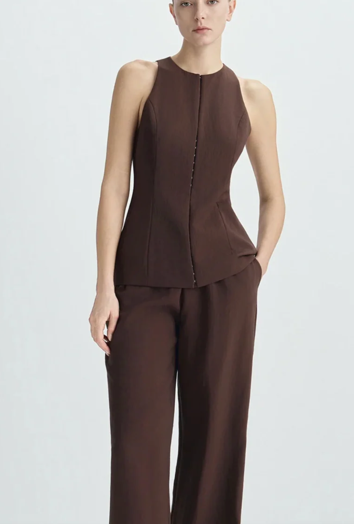 Sophie Rue Lustrelle Top - Espresso