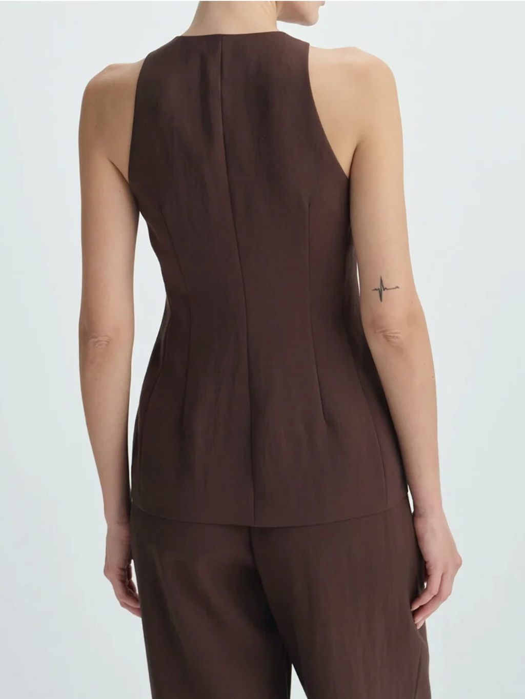 Sophie Rue Lustrelle Top - Espresso