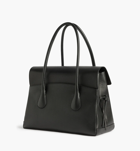 Flattered Lydia Tote Bag Grained Leather