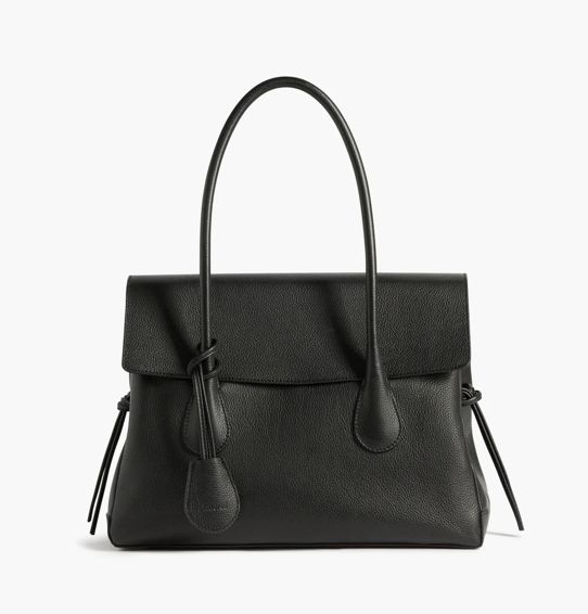 Flattered Lydia Tote Bag Grained Leather