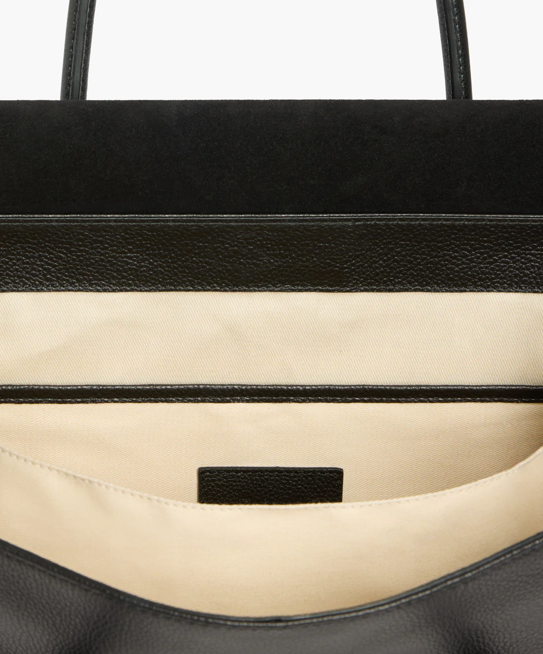 Flattered Lydia Tote Bag Grained Leather