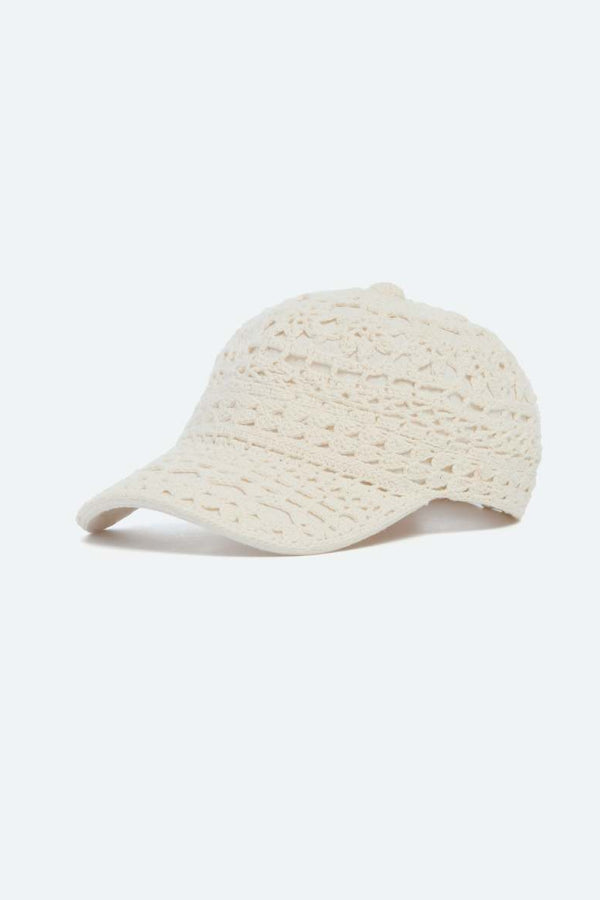 Sea NY Lyra Cap - Cream