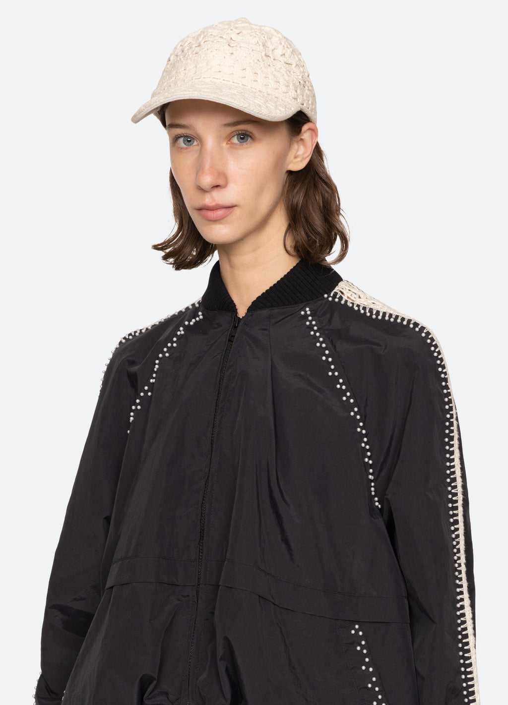 Sea NY Lyra Cap - Cream