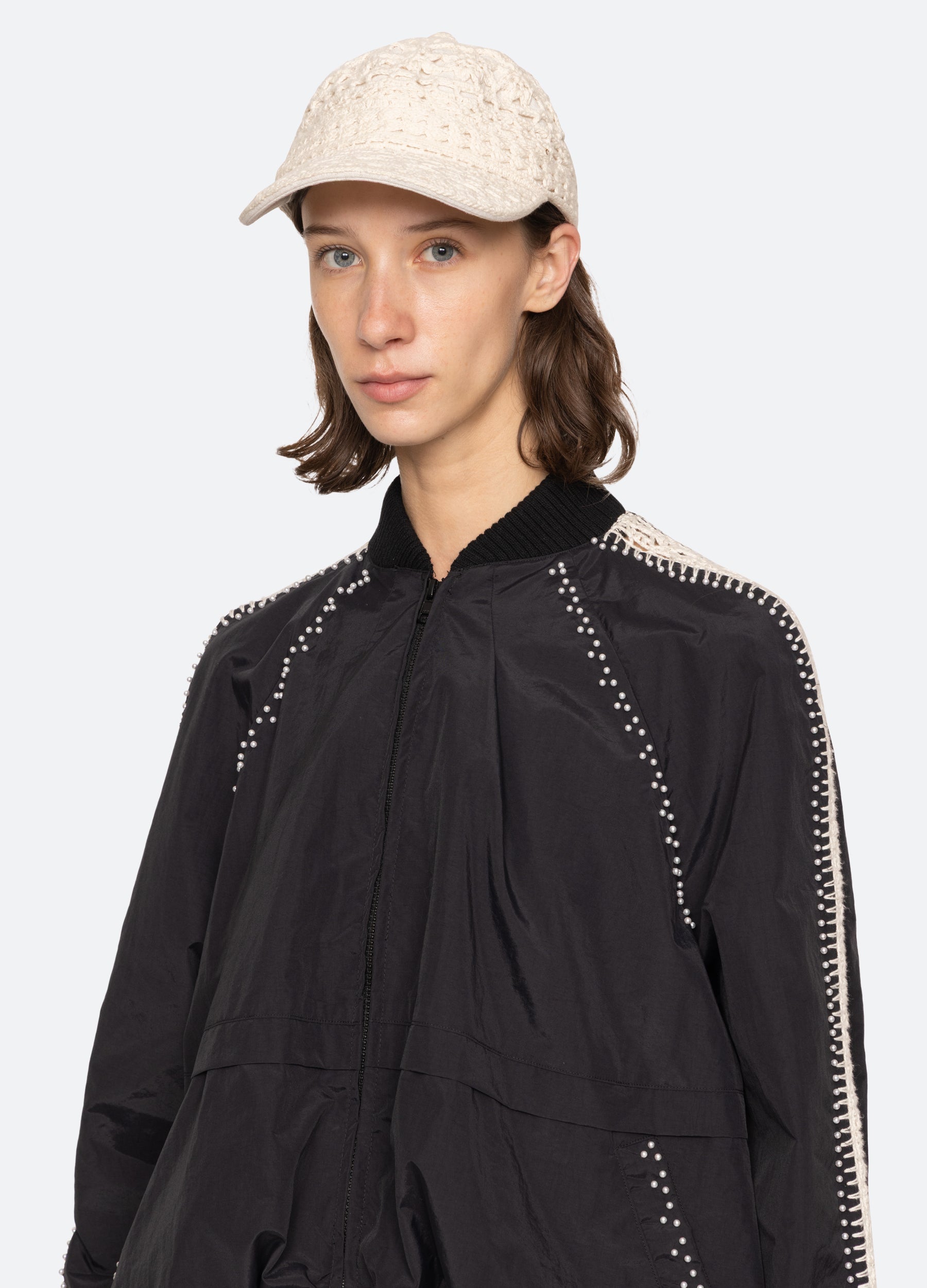 Sea NY Lyra Cap - Cream