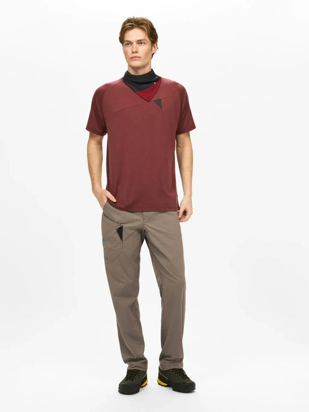 Klattermusen Alfhild Pants - Falcon Grey