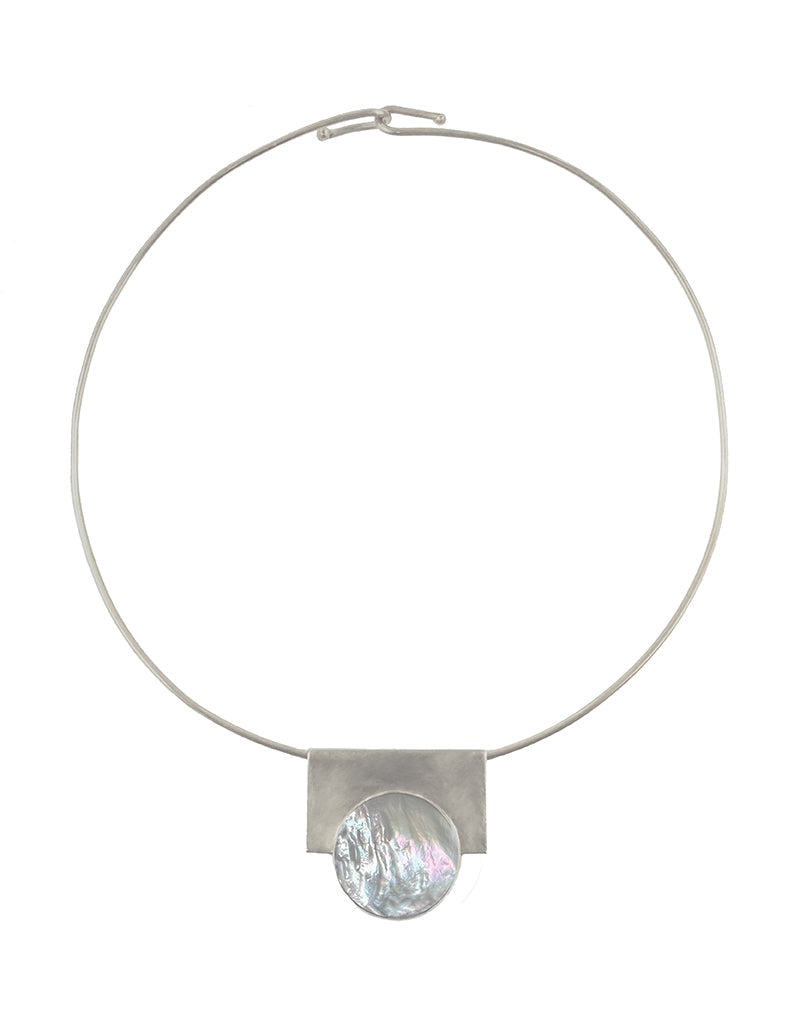 MAAARI LUNAR COLLAR - PEARL