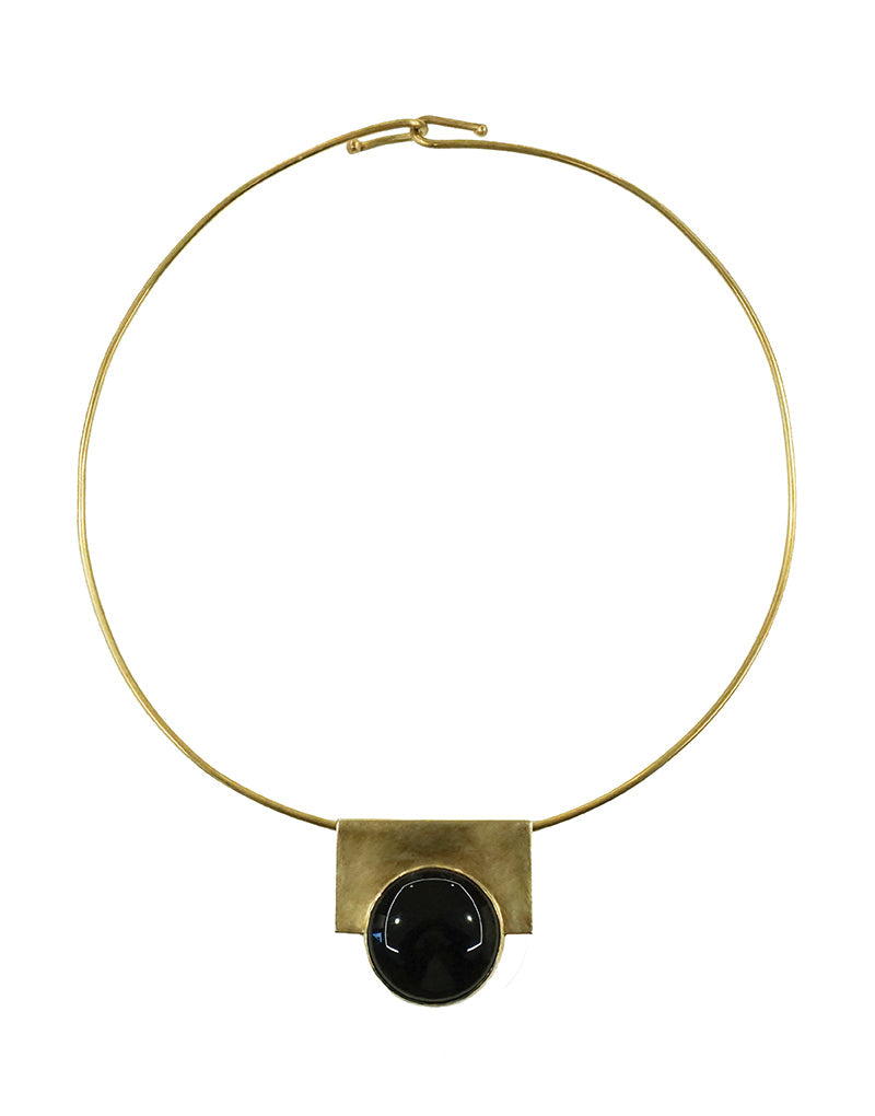 MAAARI LUNAR COLLAR - PEARL