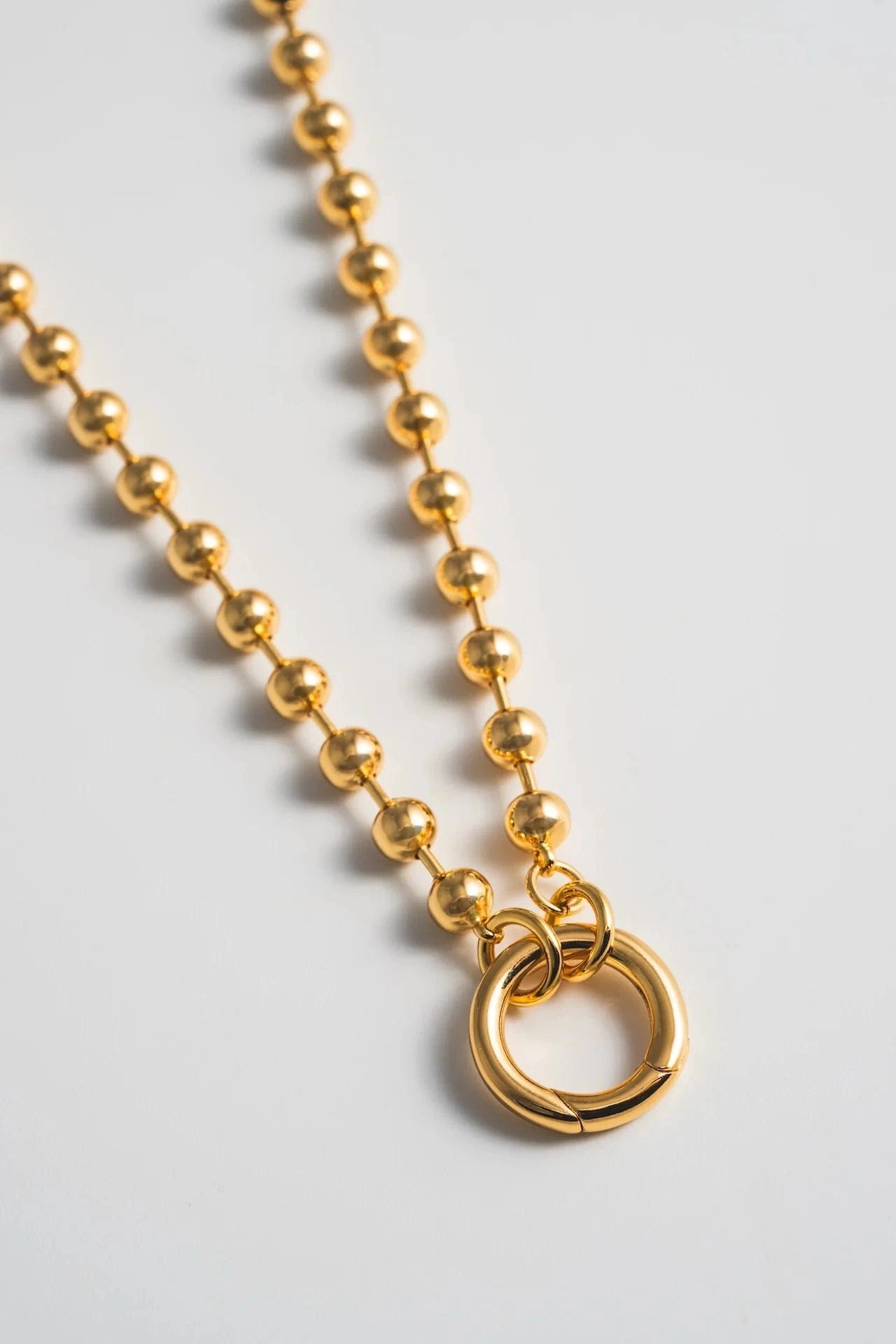 MADEMOISELLE JULES Snow Drop Necklace