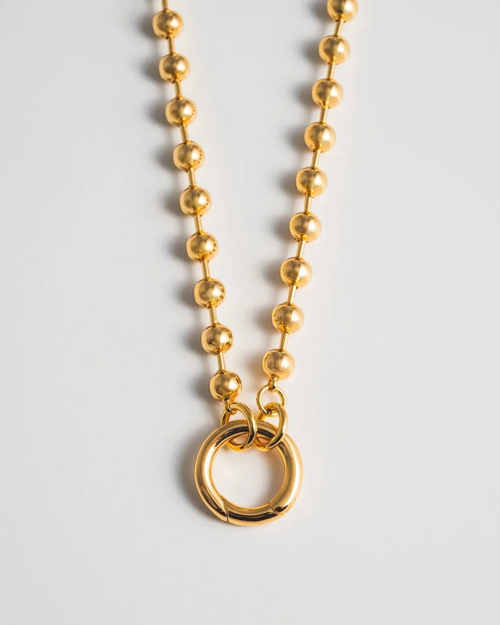 MADEMOISELLE JULES Snow Drop Necklace