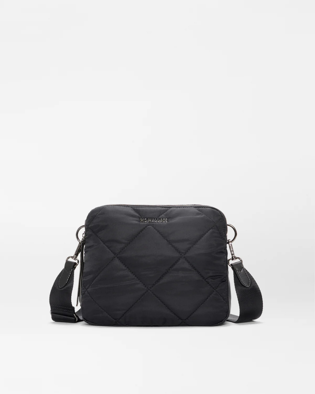 MZ Wallace Madison Crossbody - Black