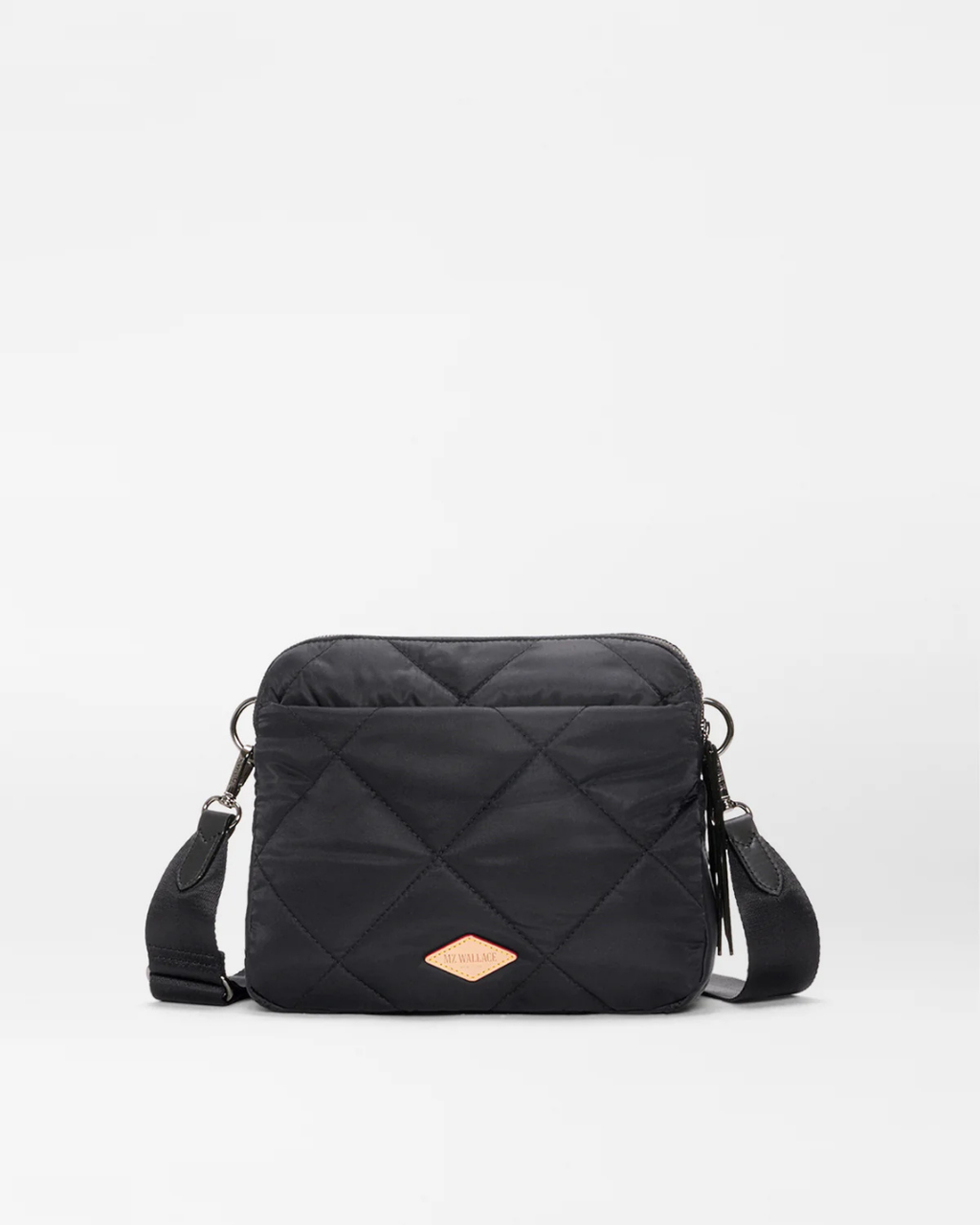 MZ Wallace Madison Crossbody - Black