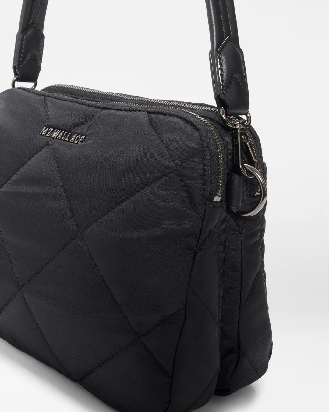 MZ Wallace Madison Crossbody - Black