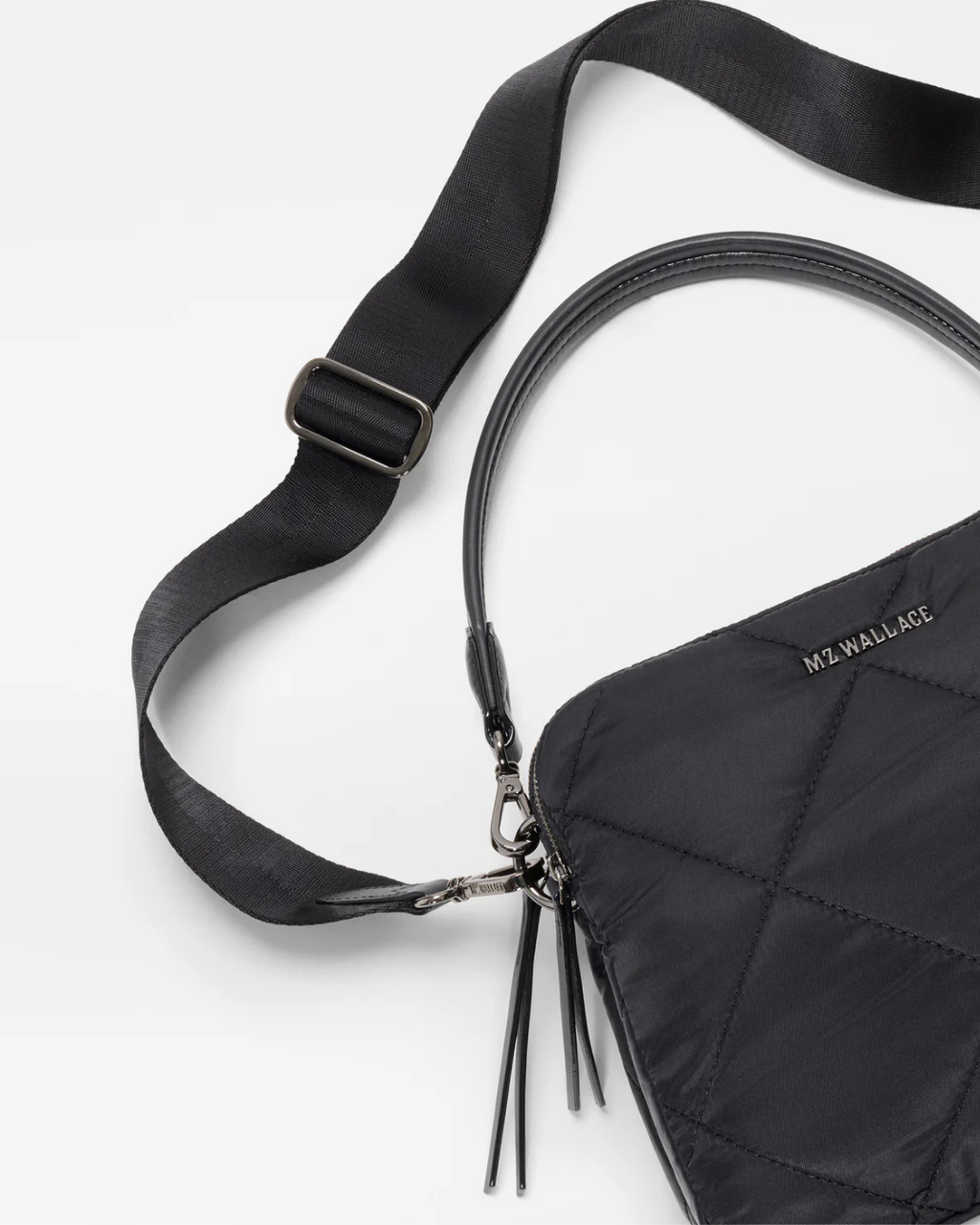 MZ Wallace Madison Crossbody - Black