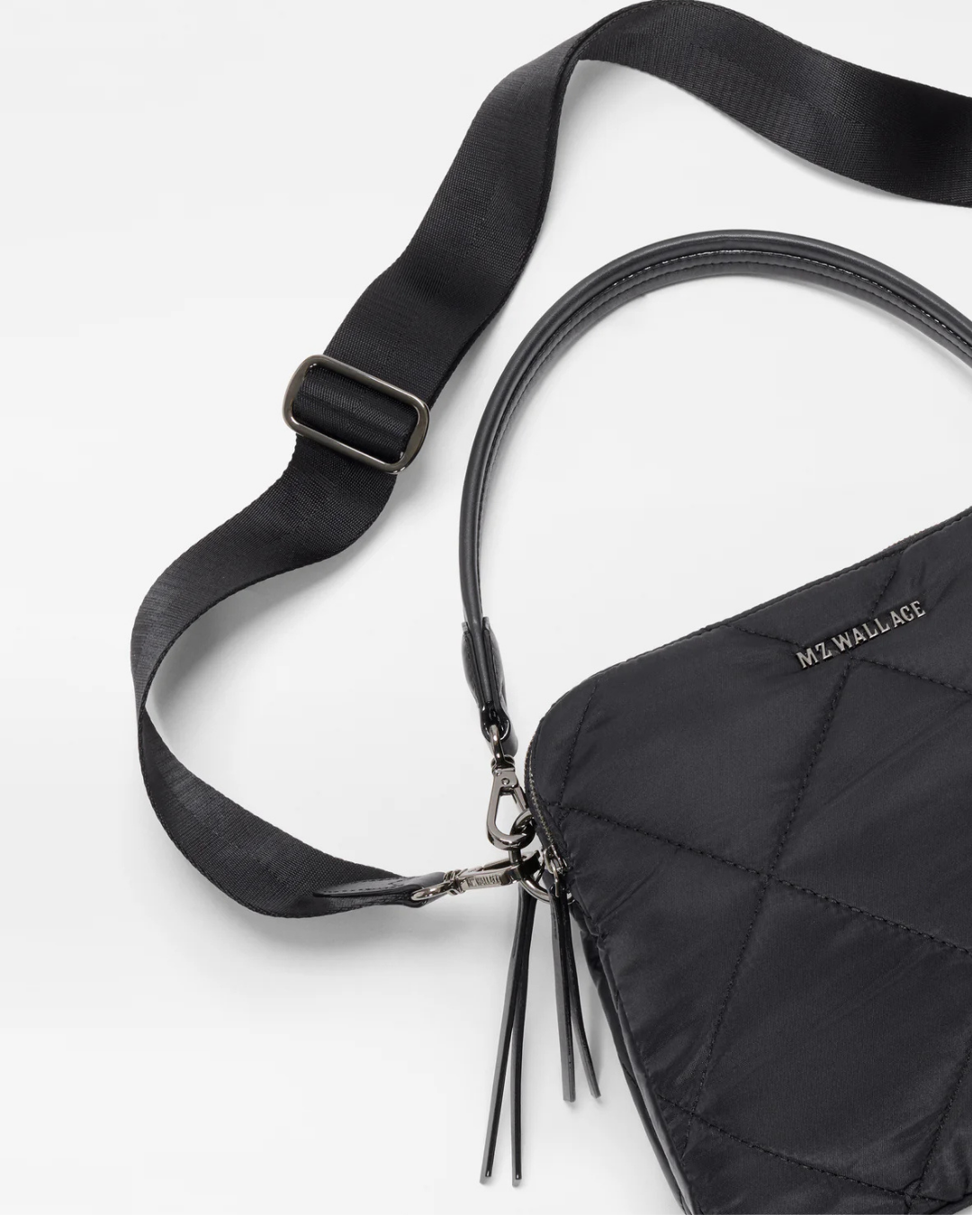 MZ Wallace Madison Crossbody - Black