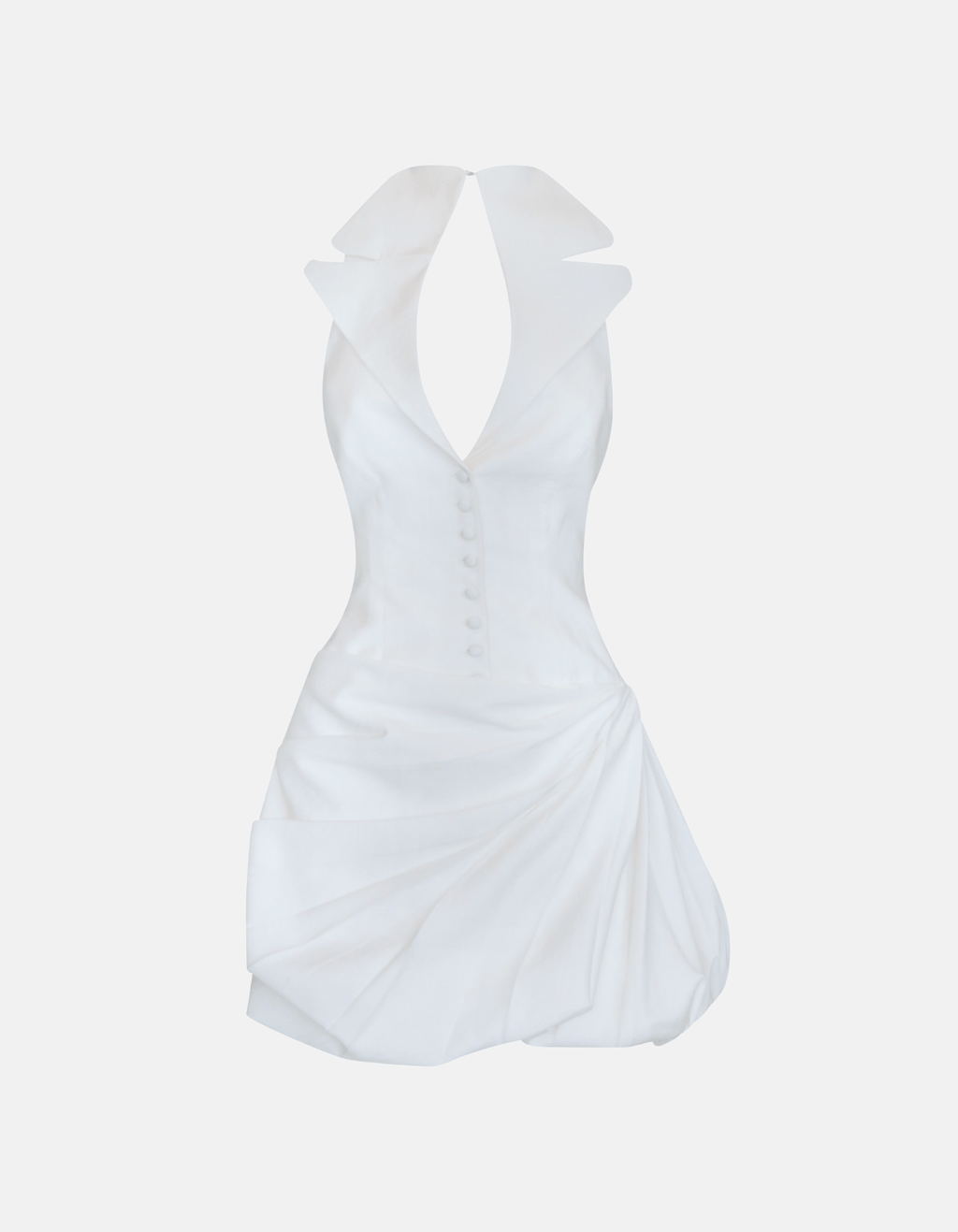 MAET Dennisya Mini Dress - White