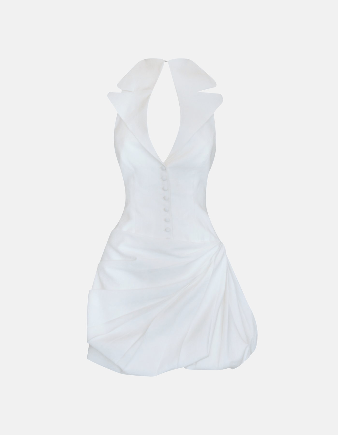 MAET Dennisya Mini Dress - White