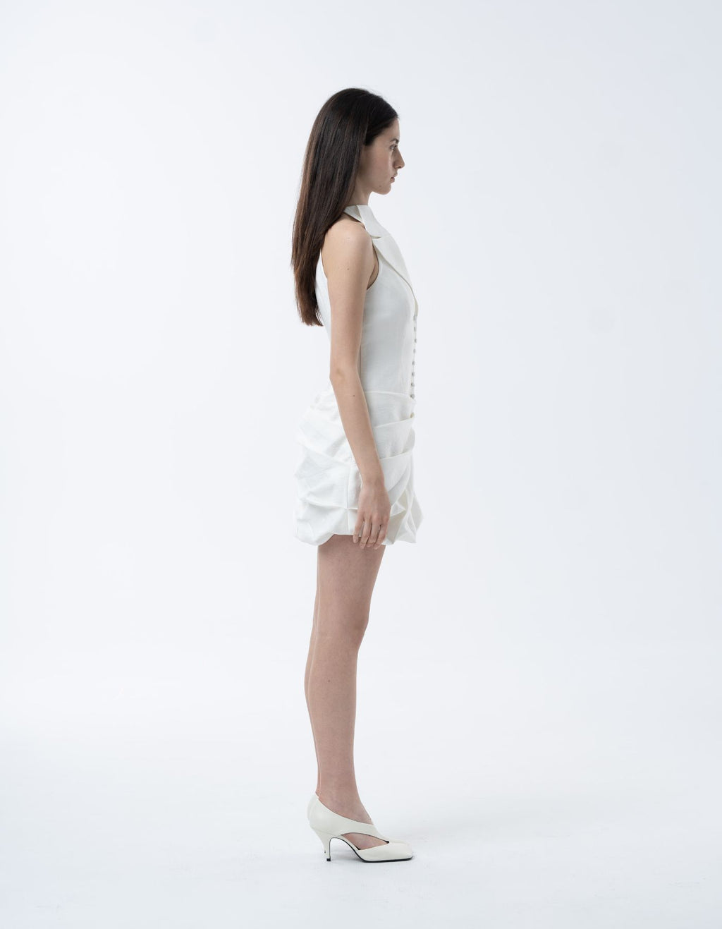 MAET Dennisya Mini Dress - White