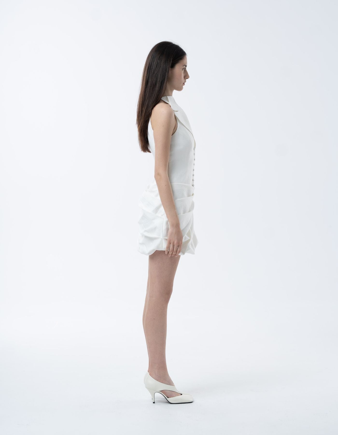 MAET Dennisya Mini Dress - White