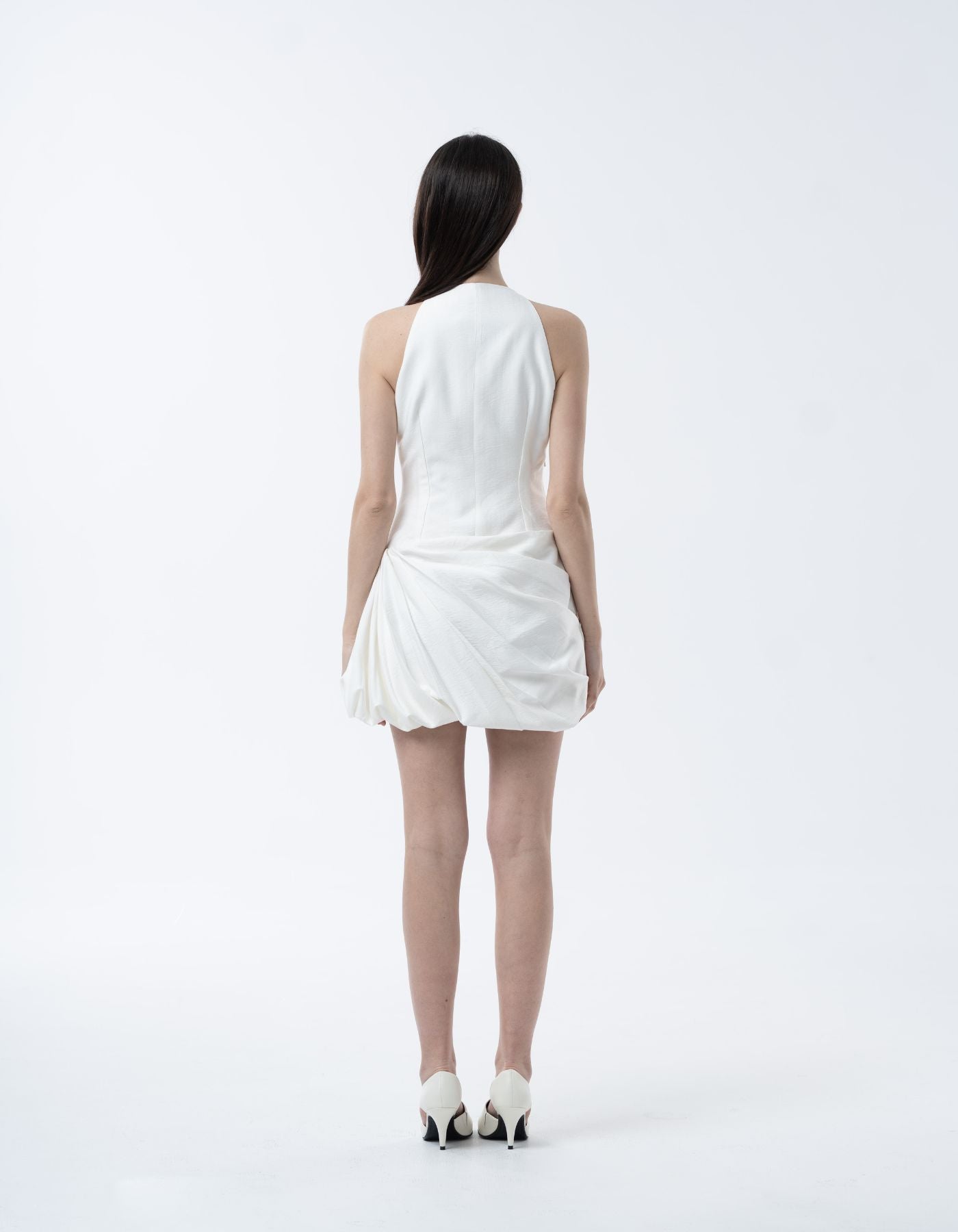 MAET Dennisya Mini Dress - White